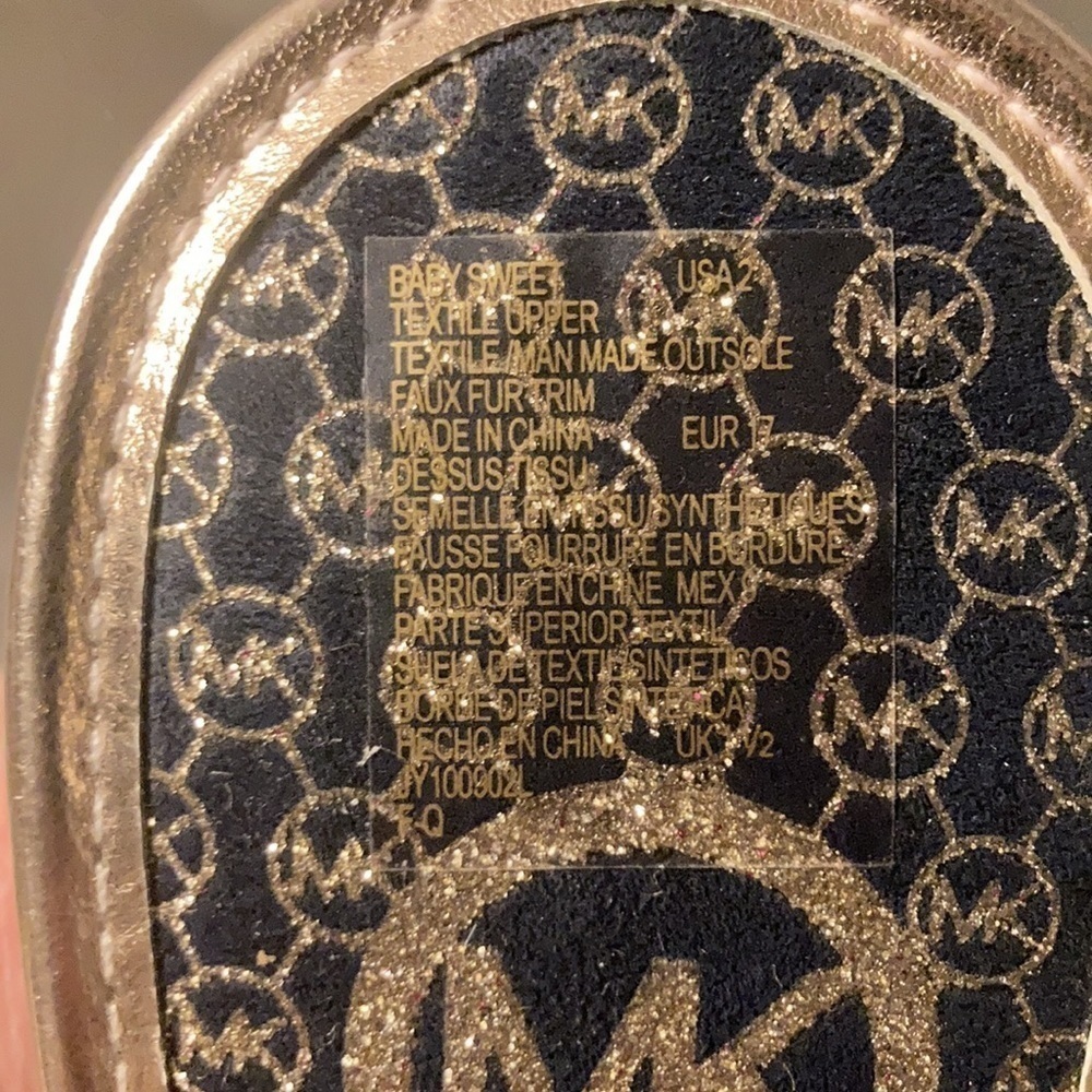 MICHAEL Kors Baby Sweet boots - Picture 6 of 6